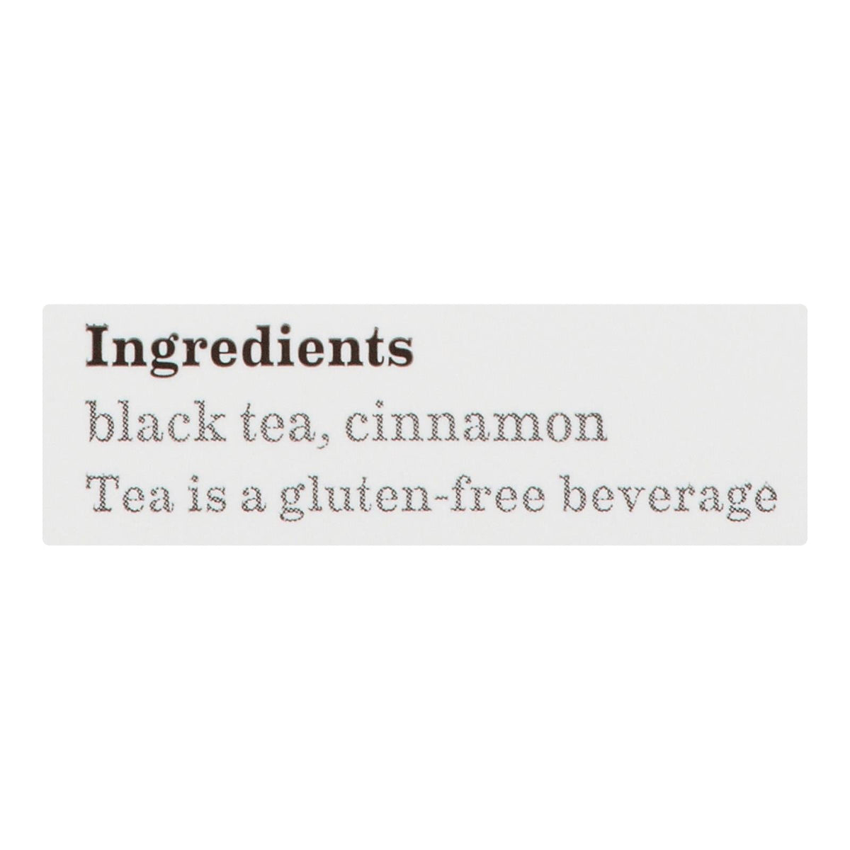 Bigelow Tea Cinnamon Stick Black Tea (Pack of 6 - 20 Bags)