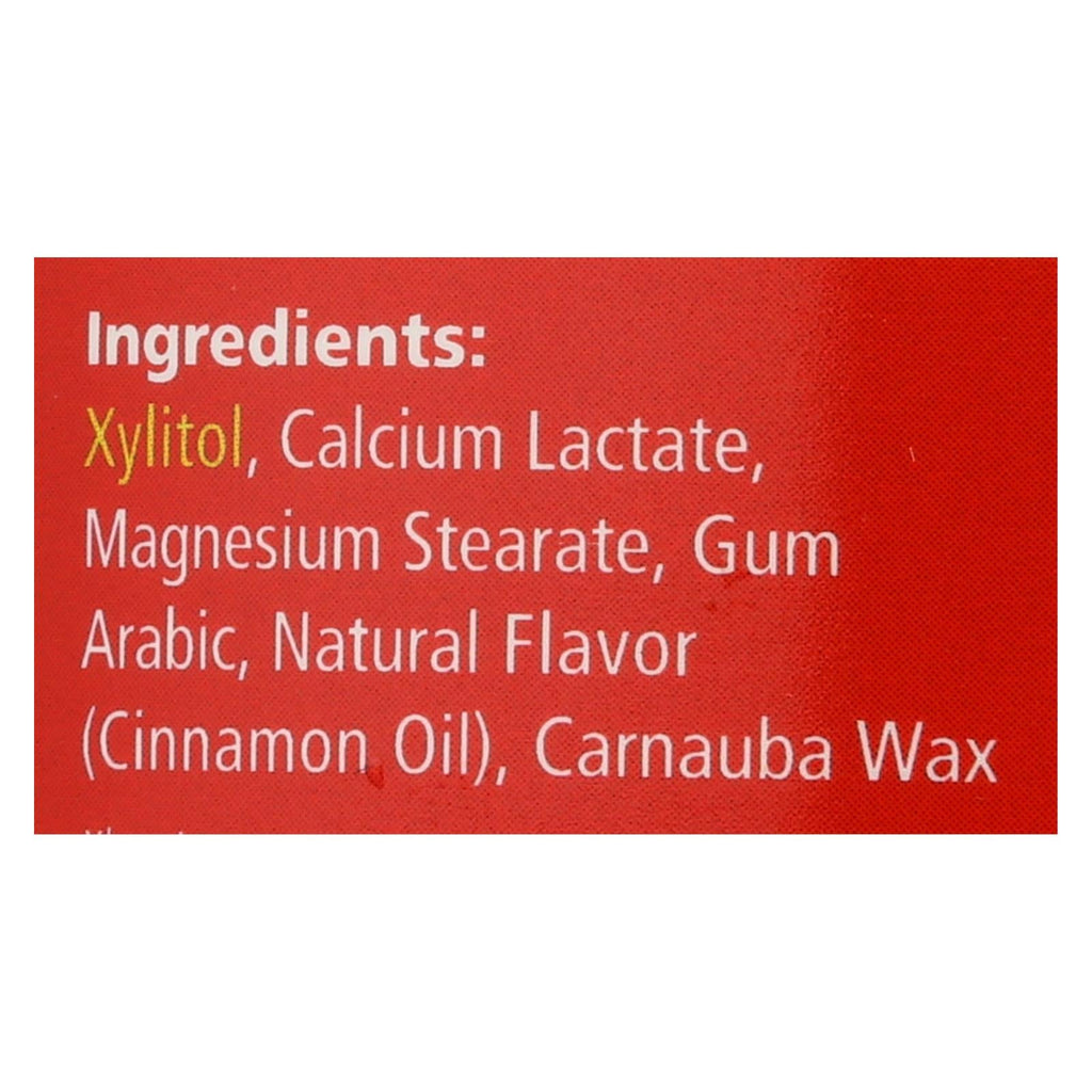 Spry Xylitol Gems Cinnamon, 240 ct