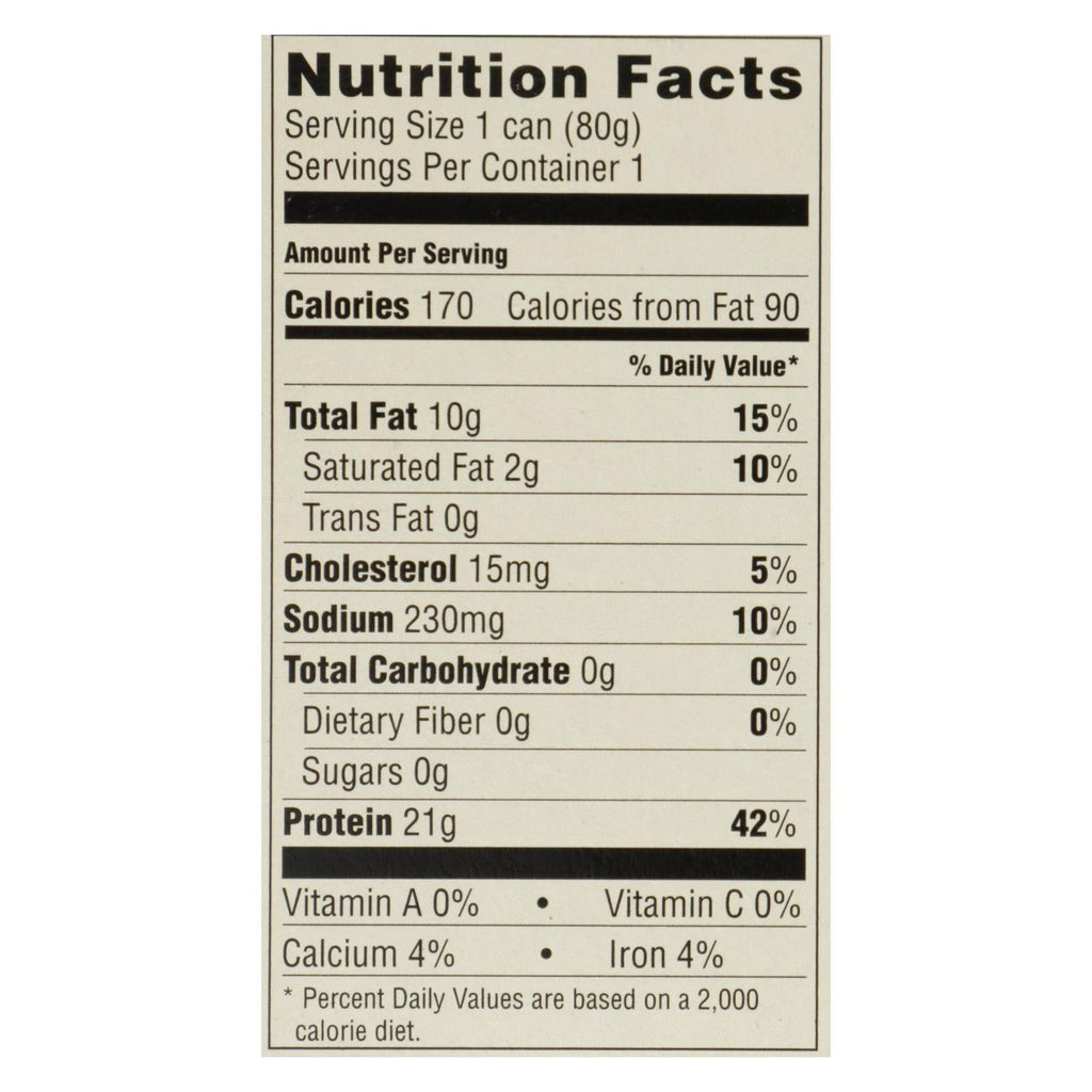 Crown Prince Skinless and Boneless Sardines in Pure Olive Oil (Pack of 12 - 3.75 Oz.)