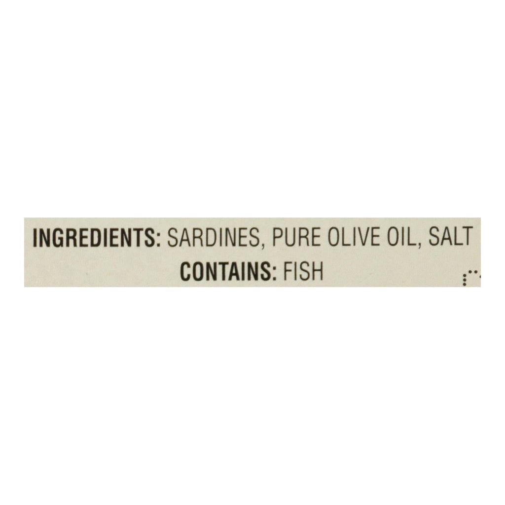 Crown Prince Skinless and Boneless Sardines in Pure Olive Oil (Pack of 12 - 3.75 Oz.)