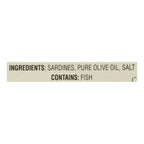 Crown Prince Skinless and Boneless Sardines in Pure Olive Oil (Pack of 12 - 3.75 Oz.)