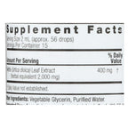 Nature's Answer Nettle Leaf Alcohol-Free (1 Fl Oz)
