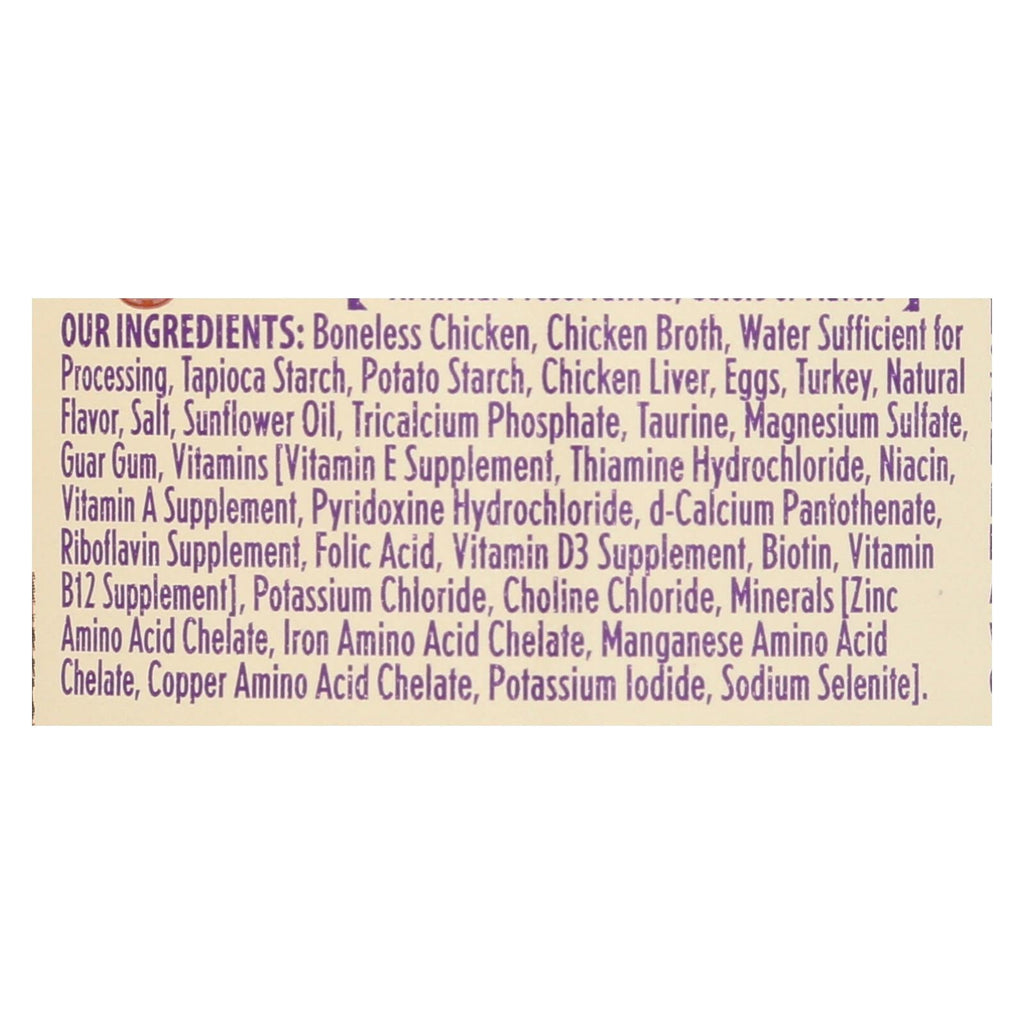 Wellness Signature Selects Turkey & Chicken Canned Cat Food, 2.8 oz (Case of 12)
