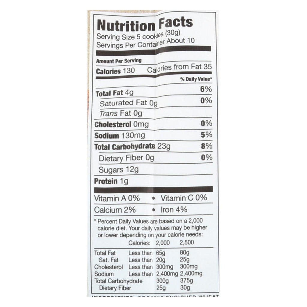 Ginger Snaps (Pack of 8 - 10 Oz.)