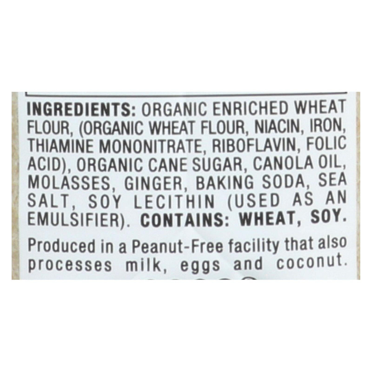 Ginger Snaps (Pack of 8 - 10 Oz.)