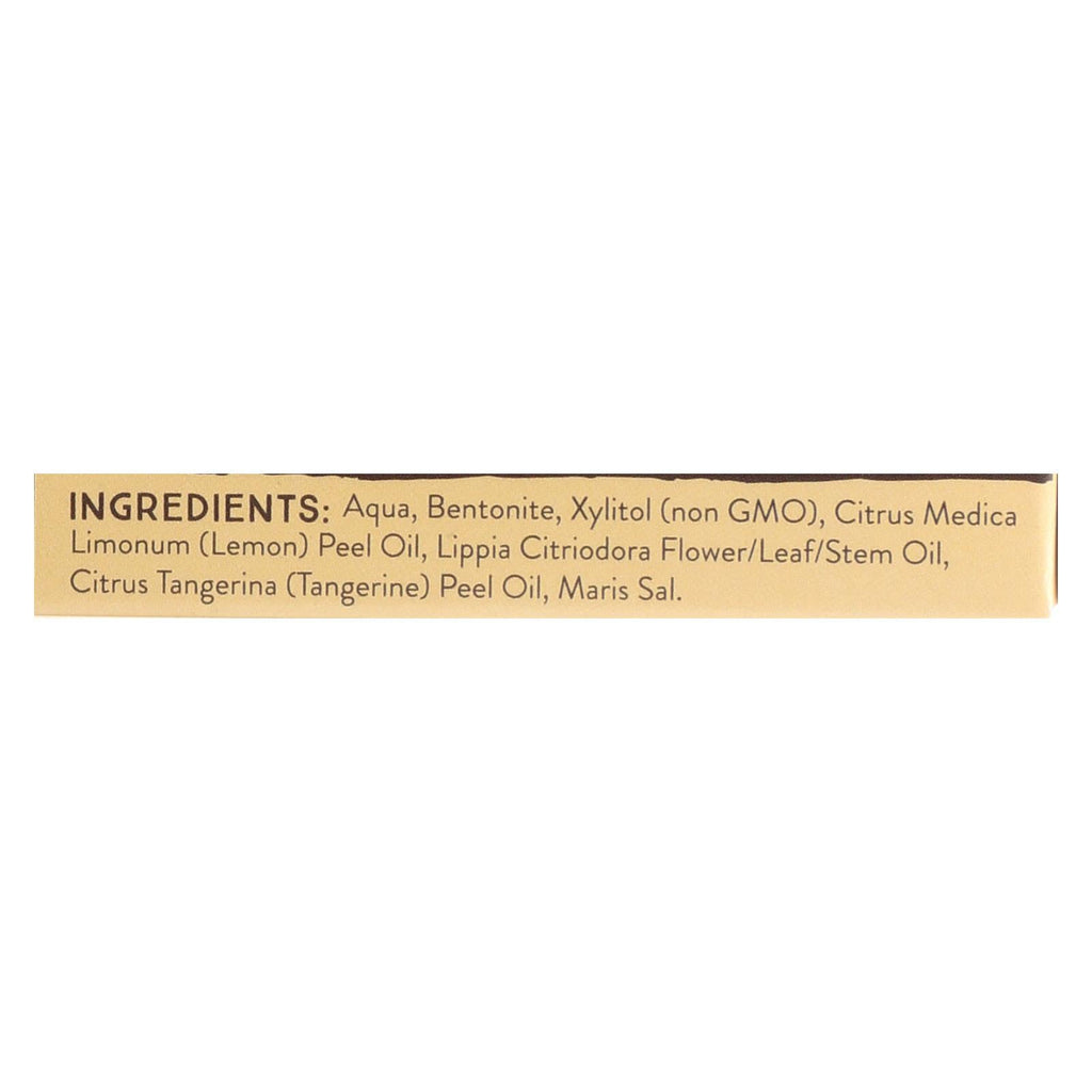Redmond Earthpaste Lemon Twist, 4 oz