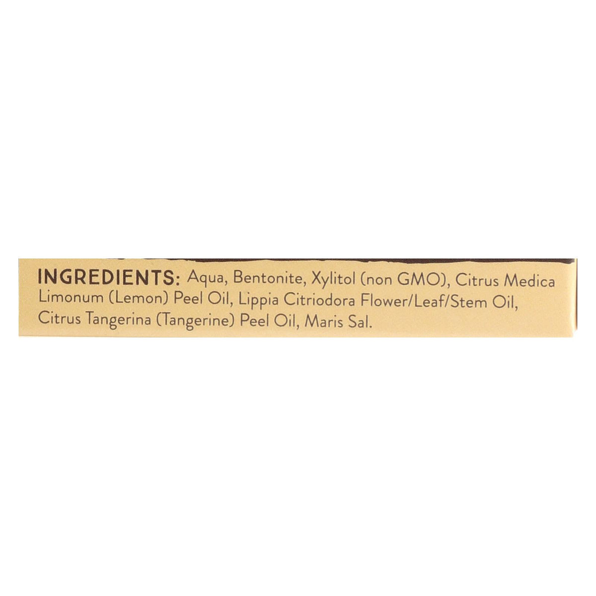 Redmond Earthpaste Lemon Twist, 4 oz