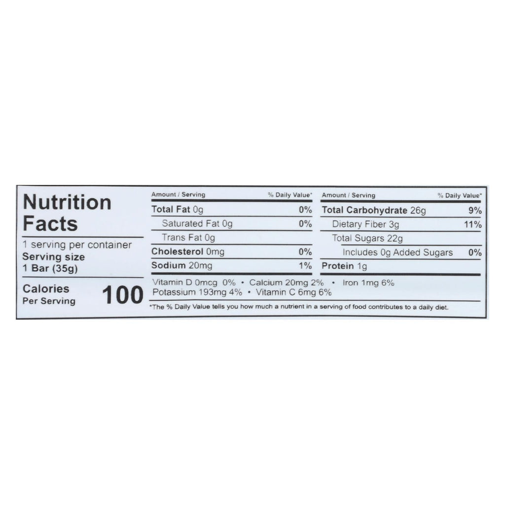 That's It Apple & Cherry Fruit Bar, 1.2 oz (Case of 12)