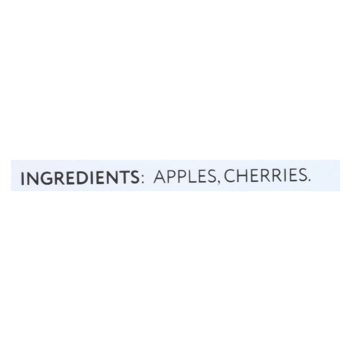 That's It Apple & Cherry Fruit Bar, 1.2 oz (Case of 12)