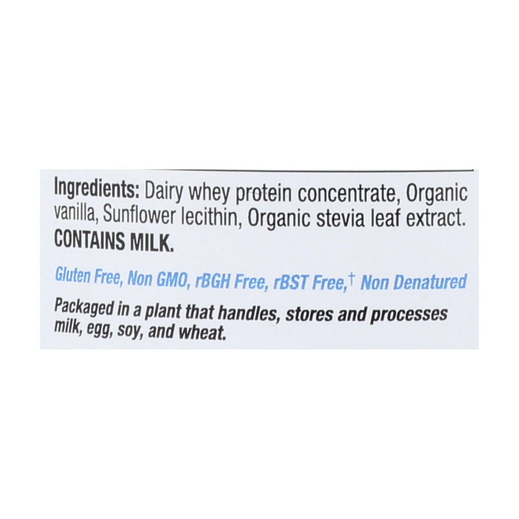 Tera's Whey Protein Powder, Bourbon Vanilla, 12 oz