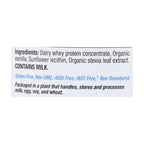 Tera's Whey Protein Powder, Bourbon Vanilla, 12 oz