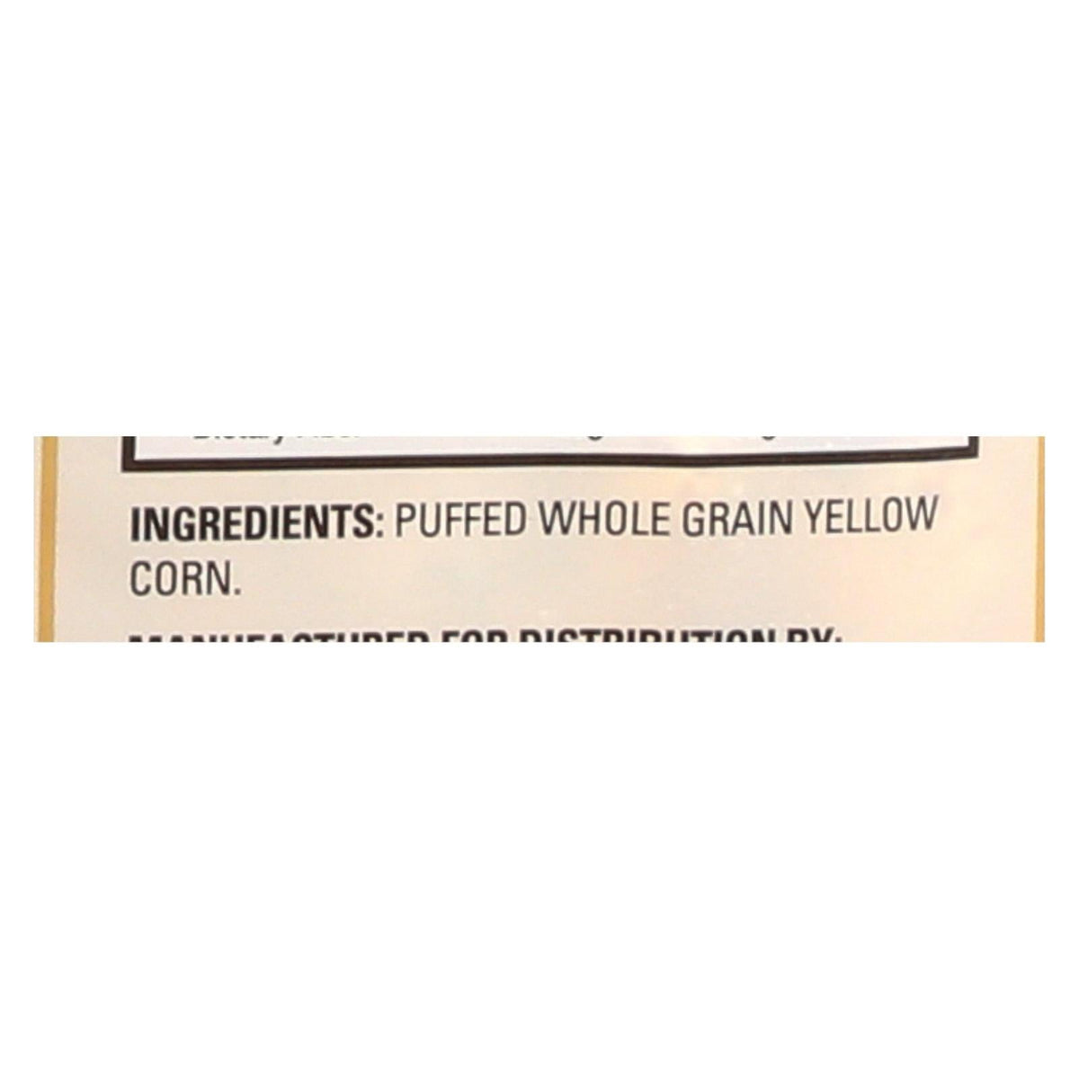 Arrowhead Mills All Natural Puffed Corn Cereal, 6 oz (Case of 12)