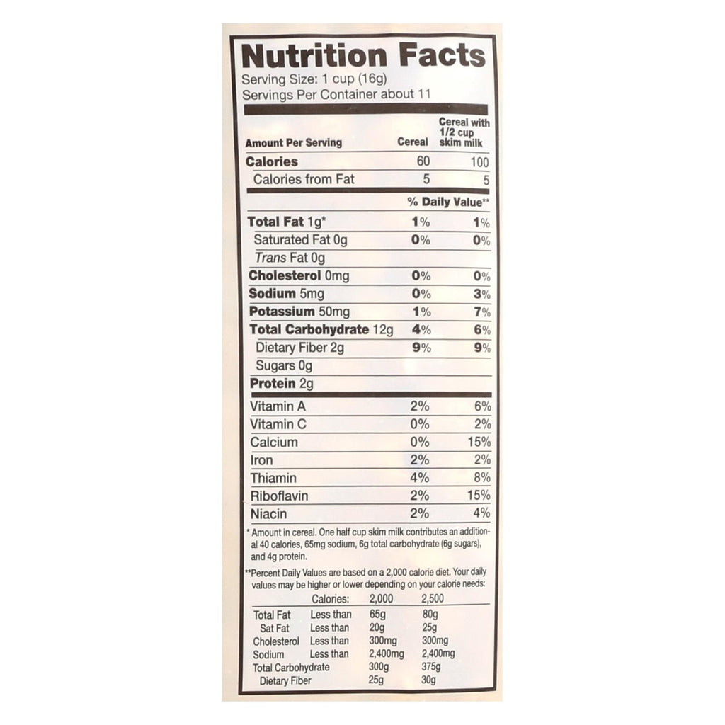 Arrowhead Mills All Natural Puffed Corn Cereal, 6 oz (Case of 12)