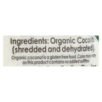 Let's Do Organics Organic Lite Shredded Coconut (Pack of 12 - 8.8 Oz.)
