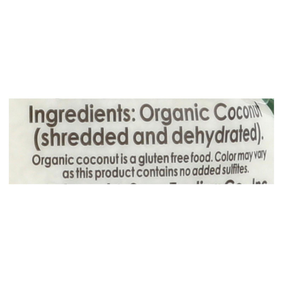 Let's Do Organics Organic Lite Shredded Coconut (Pack of 12 - 8.8 Oz.)