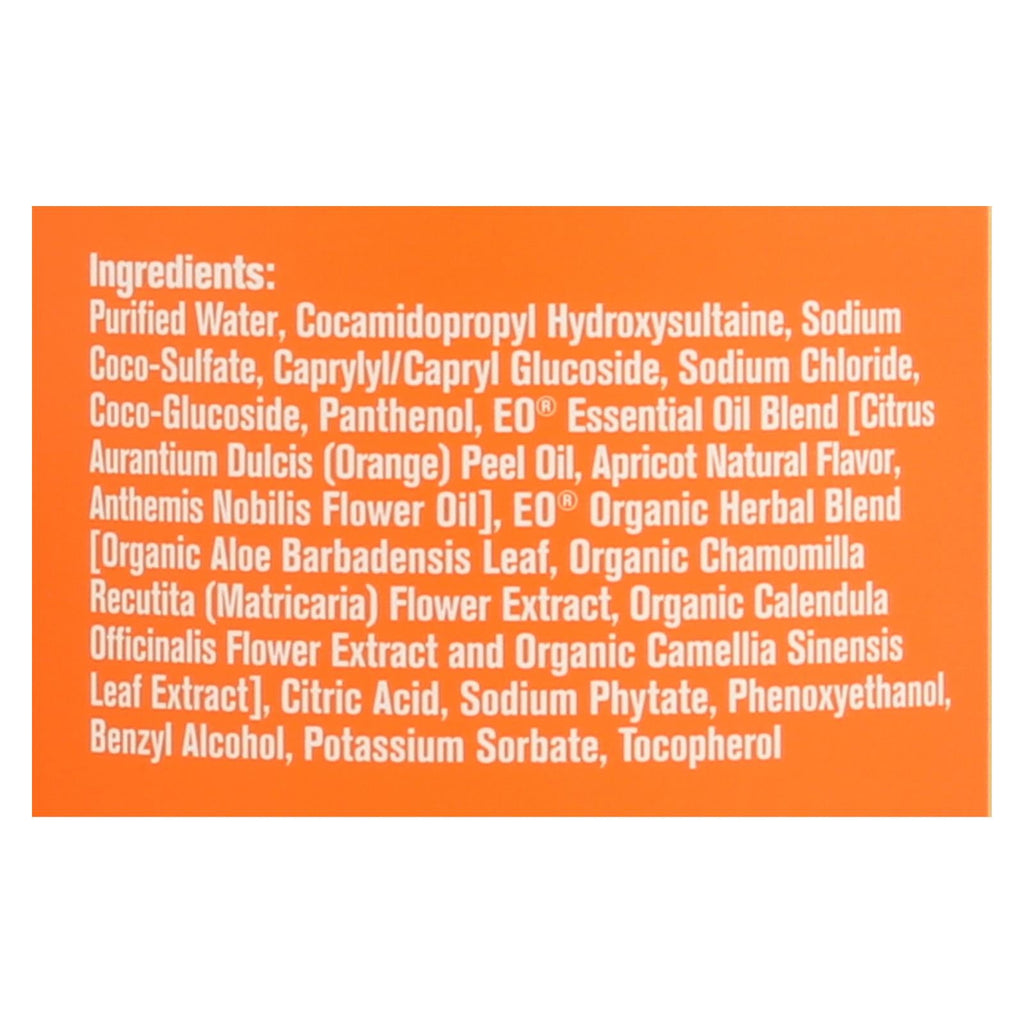 Everyone Orange Squeeze Soap for Kids, 32 oz