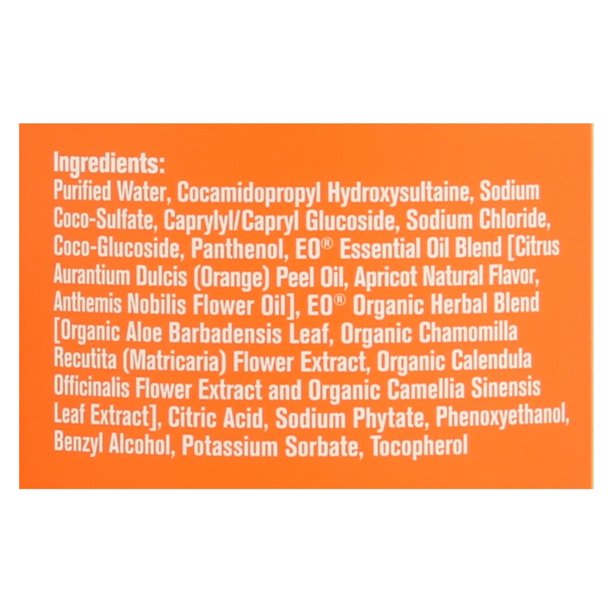 Everyone Orange Squeeze Soap for Kids, 32 oz