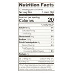 Let's Do Organic Ice Cream Cones (Pack of 12) - 1.2 Oz.