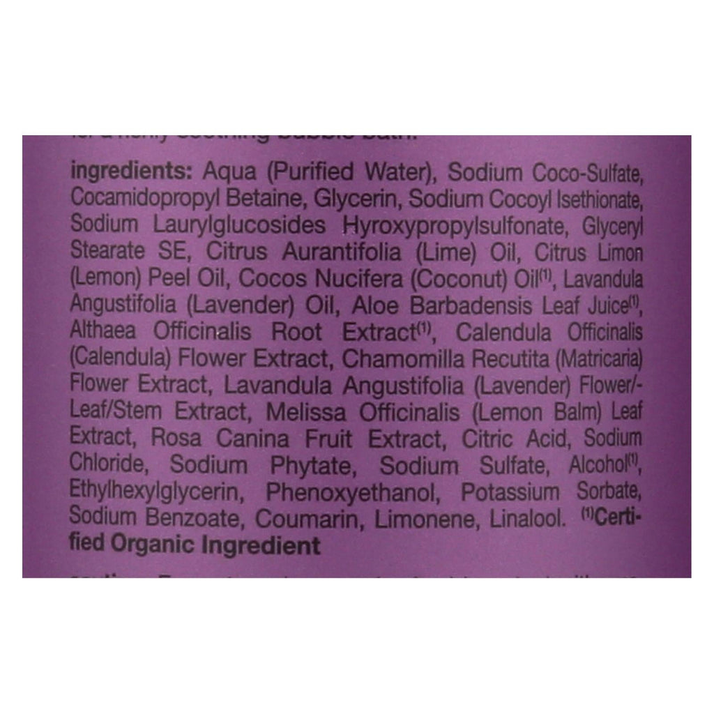 Alba Botanica Very Emollient Bath and Shower Gel  - French Lavender, 32 Fl Oz.