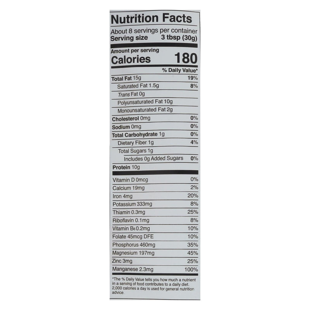 Manitoba Harvest Shelled Hemp Hearts, 8 oz (Case of 8)