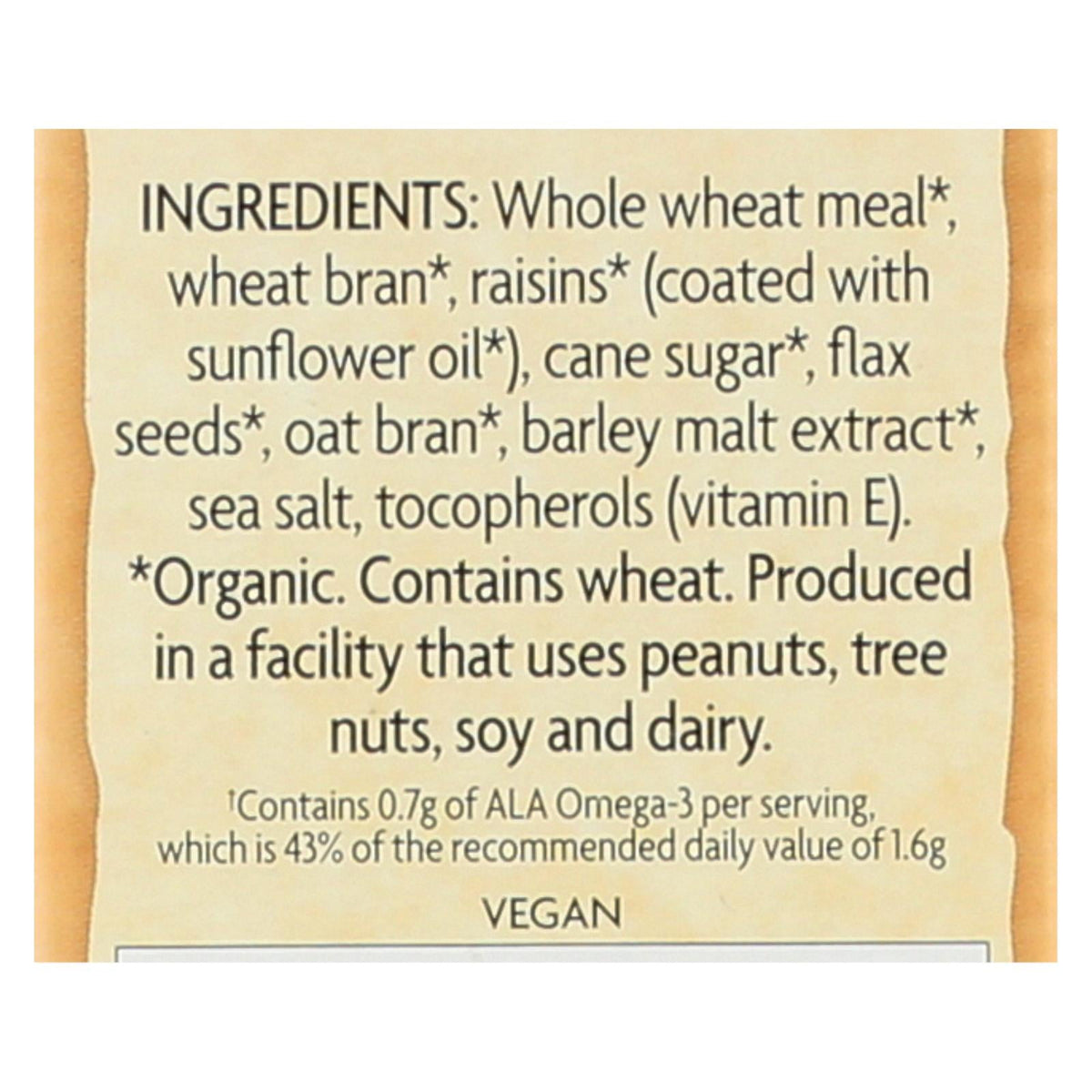 Nature's Path Organic Flax Plus Raisin Bran Cereal, 14 oz (Case of 12)