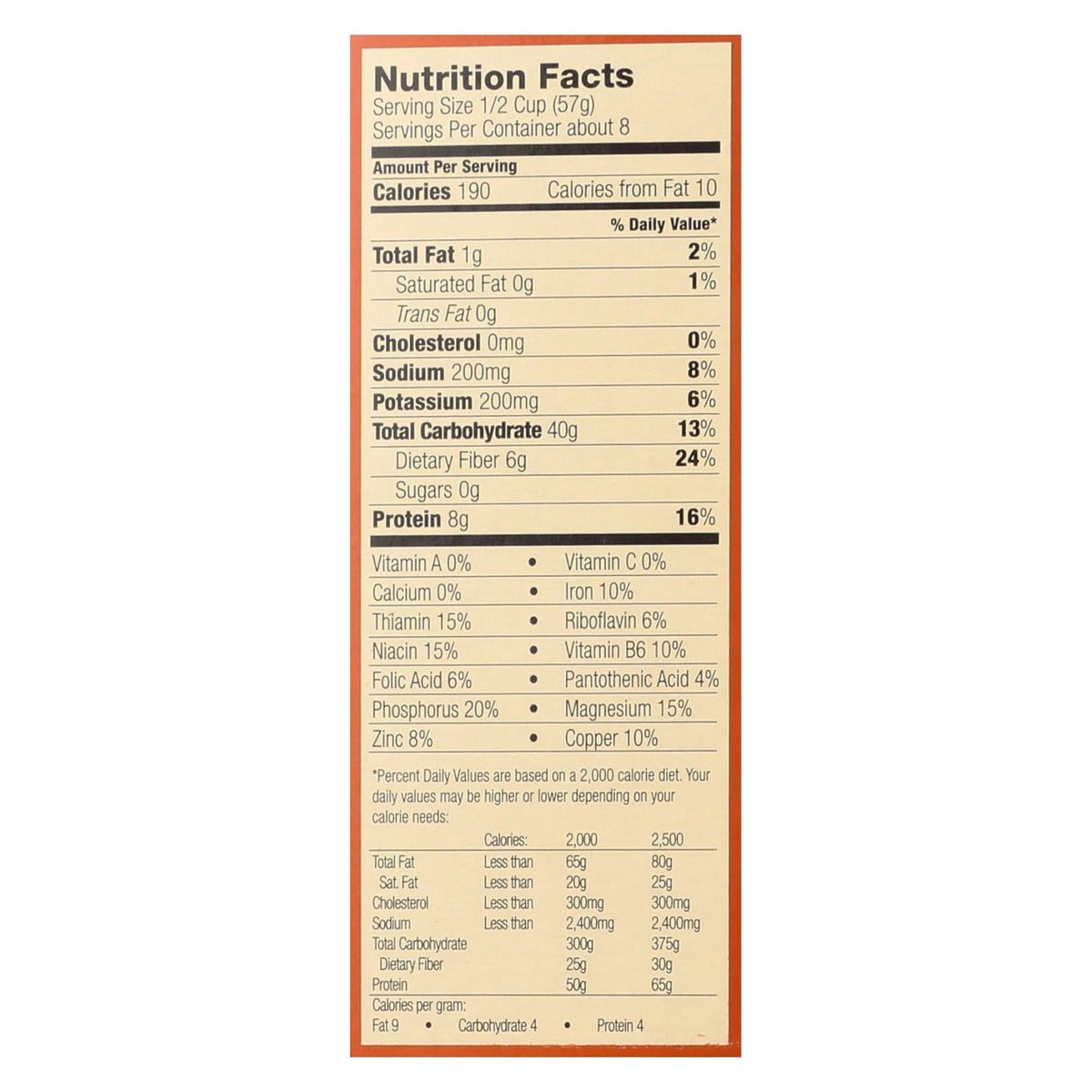 Food for Life Ezekiel 4:9 Organic Sprouted Whole Grain Cereal, Original, 16 oz (Case of 6)