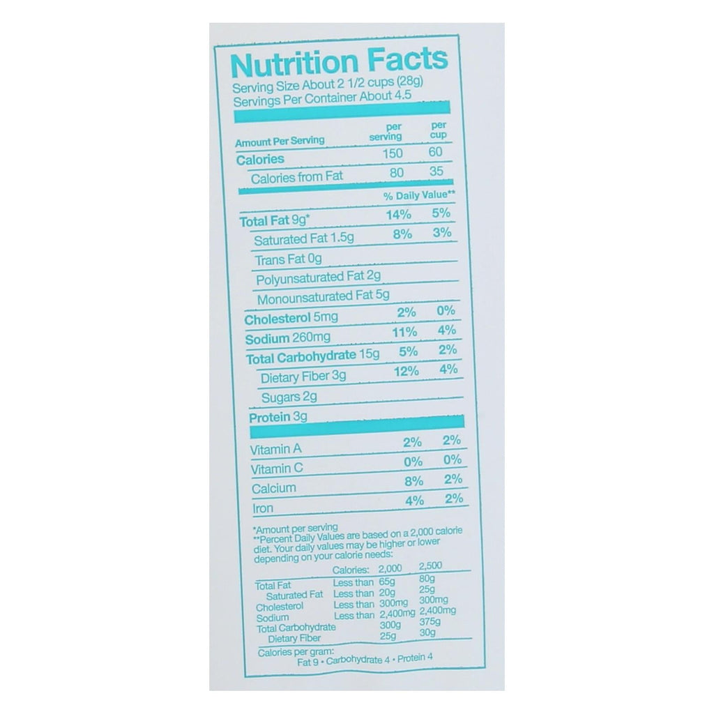 Angie's Boom Chicka Pop White Cheddar Popcorn, 4.5 oz (Case of 12)