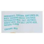 Angie's Boom Chicka Pop White Cheddar Popcorn, 4.5 oz (Case of 12)