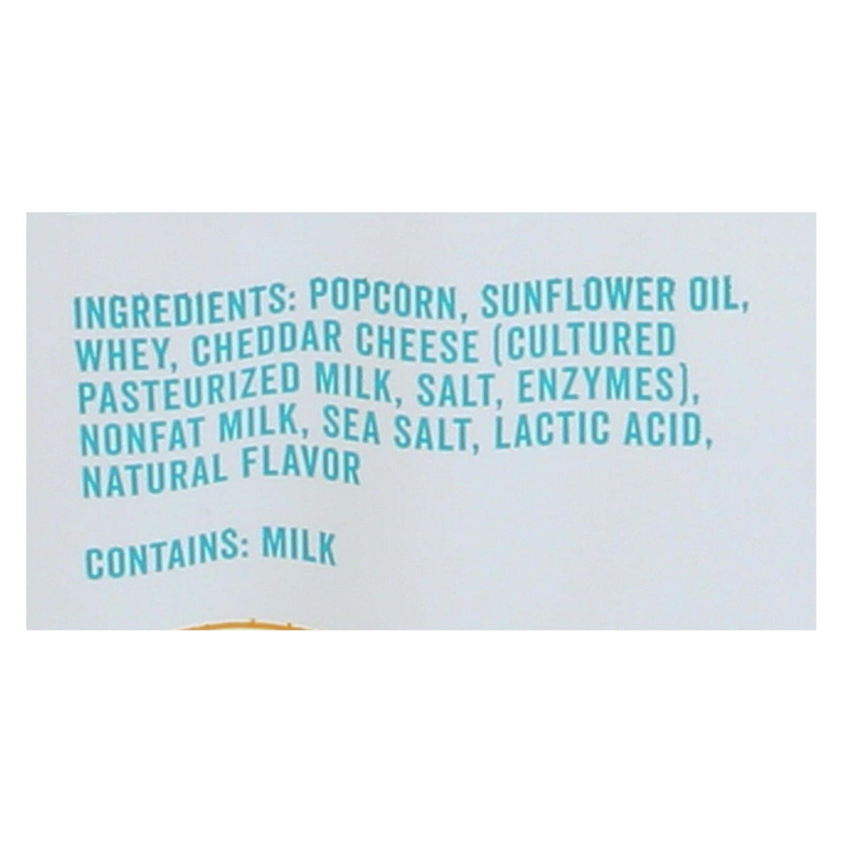 Angie's Boom Chicka Pop White Cheddar Popcorn, 4.5 oz (Case of 12)