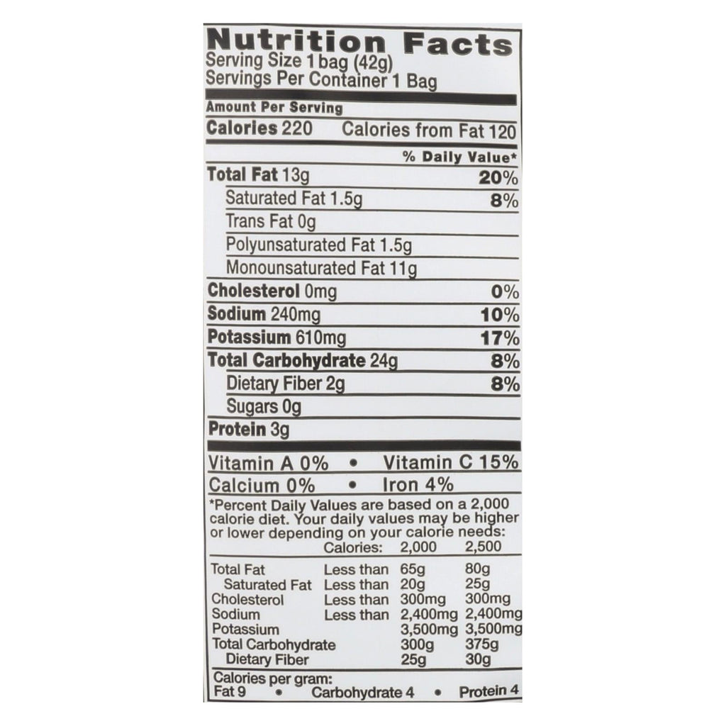 Kettle Brand Sea Salt and Crushed Black Pepper Potato Chips, 1.5 oz (Case of 24)
