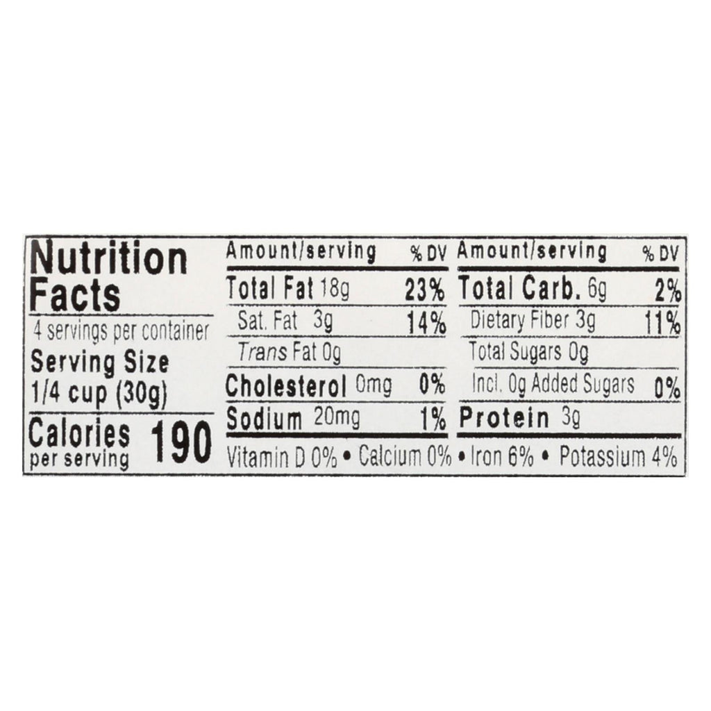 Aurora Natural Products Organic Pine Nuts, 4 oz (Case of 12)
