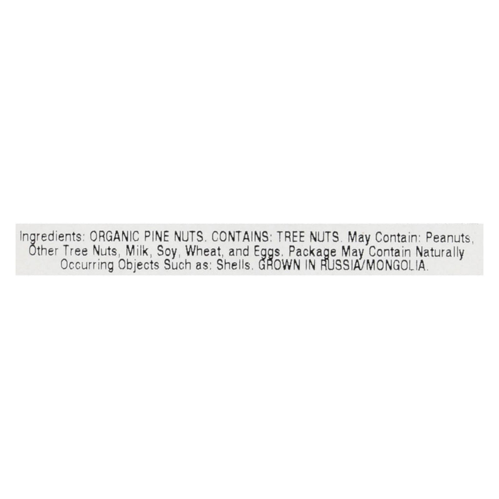 Aurora Natural Products Organic Pine Nuts, 4 oz (Case of 12)