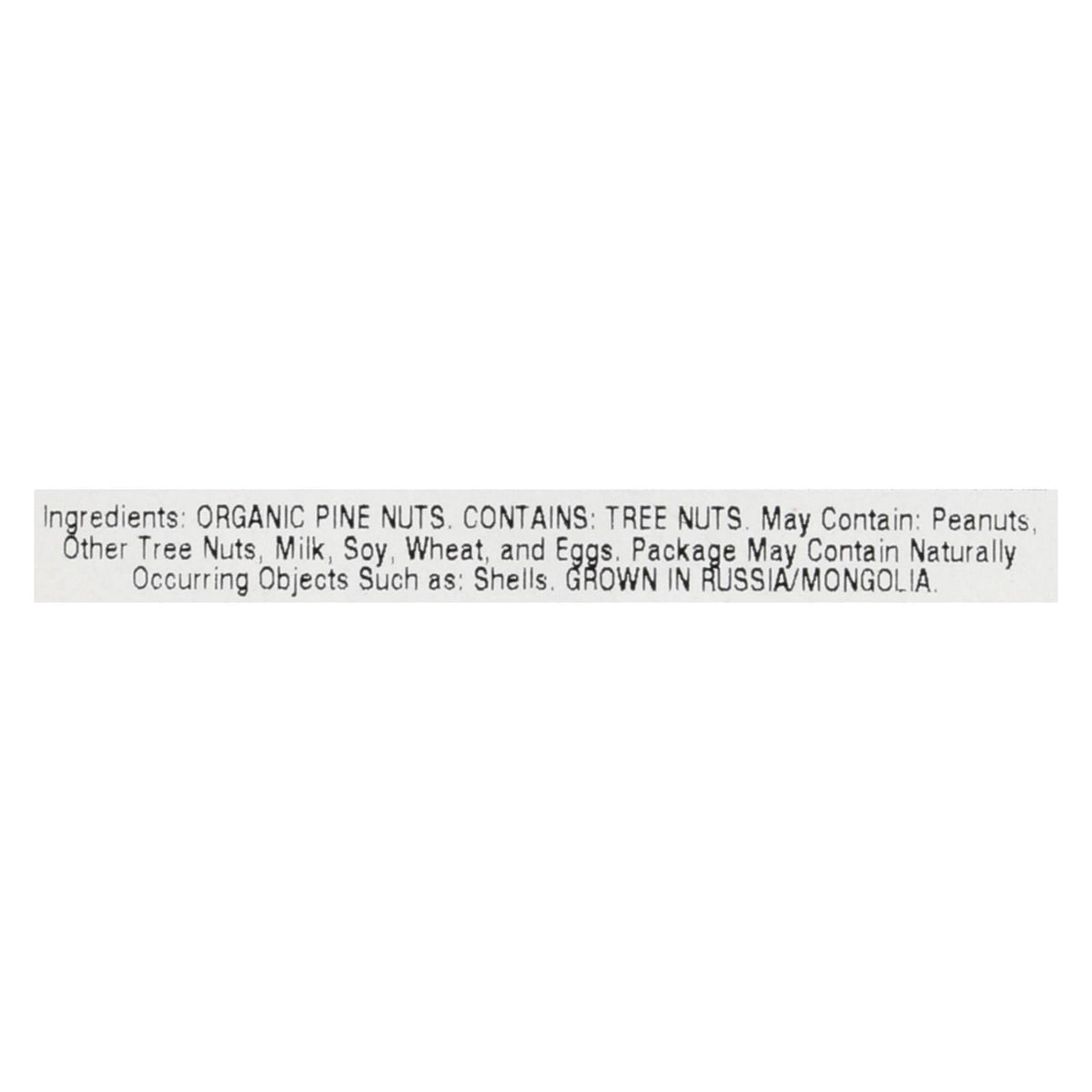 Aurora Natural Products Organic Pine Nuts, 4 oz (Case of 12)
