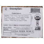 Grandy Oats Classic Granola, 10 lb