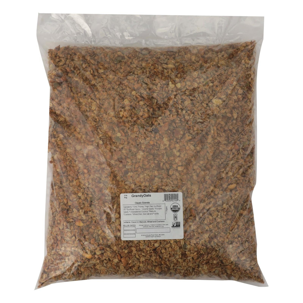 Grandy Oats Classic Granola, 10 lb