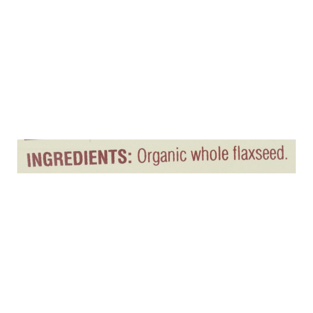 Spectrum Essentials Organic Whole Flaxseed, 15 oz