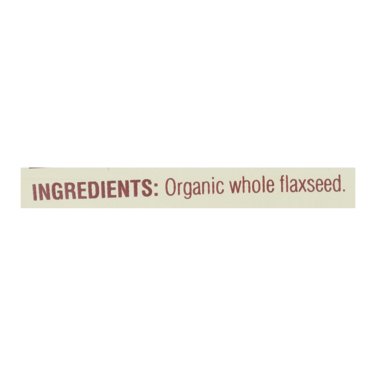 Spectrum Essentials Organic Whole Flaxseed, 15 oz