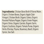 Kettle & Fire Chicken Bone Broth, 16.9 oz (Case of 6)