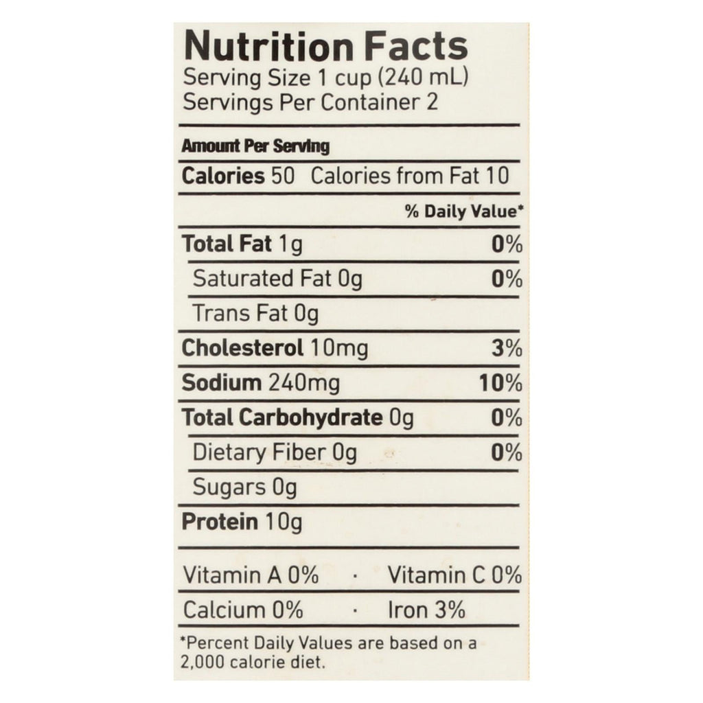 Kettle & Fire Chicken Bone Broth, 16.9 oz (Case of 6)