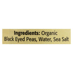 Omena Organics Black-Eyed Peas, 15 oz (Case of 12)