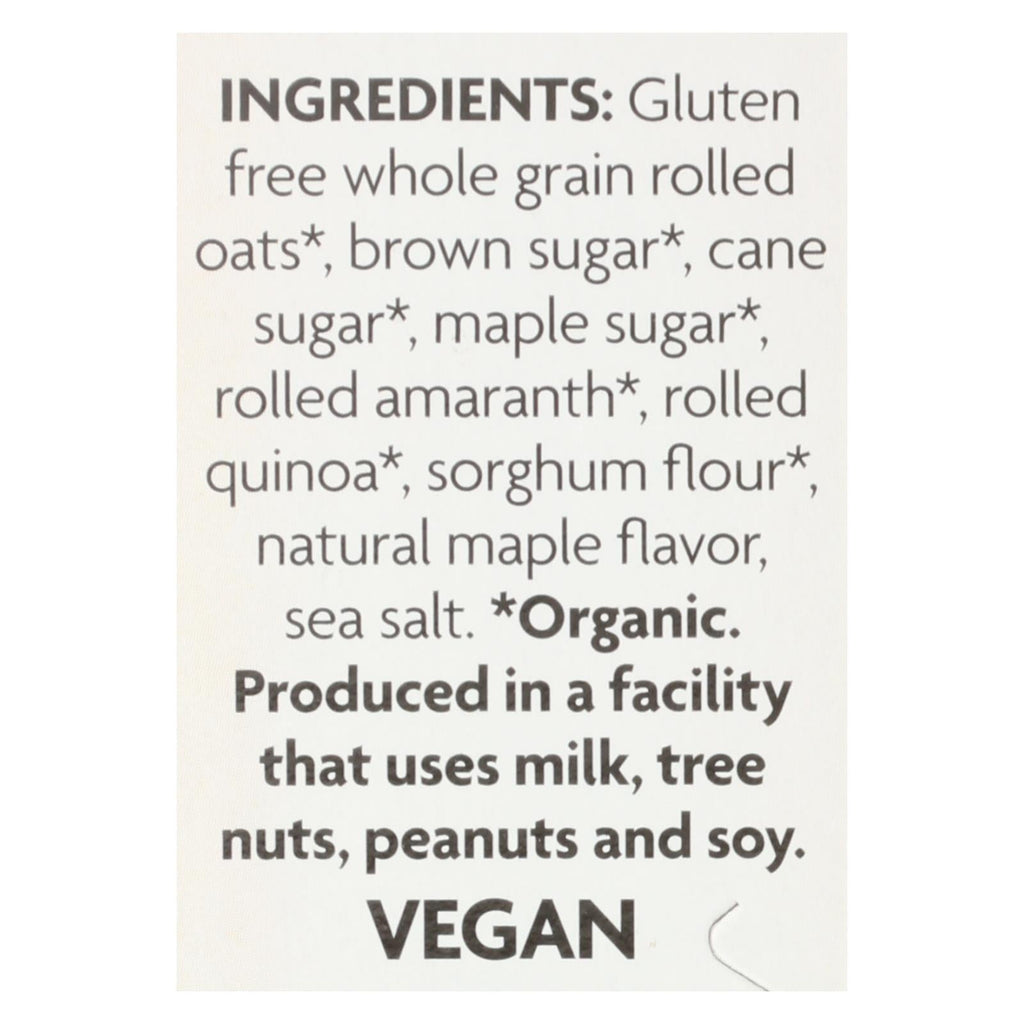 Nature's Path Organic Hot Oatmeal, Brown Sugar Maple, 11.3 oz (Case of 6)
