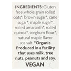 Nature's Path Organic Hot Oatmeal, Brown Sugar Maple, 11.3 oz (Case of 6)