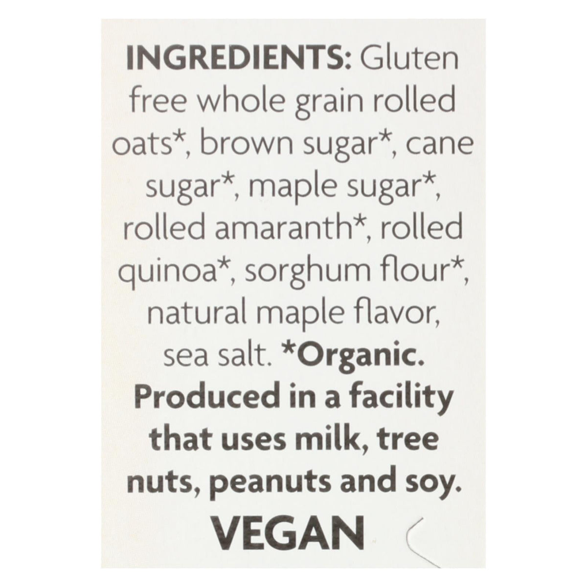 Nature's Path Organic Hot Oatmeal, Brown Sugar Maple, 11.3 oz (Case of 6)
