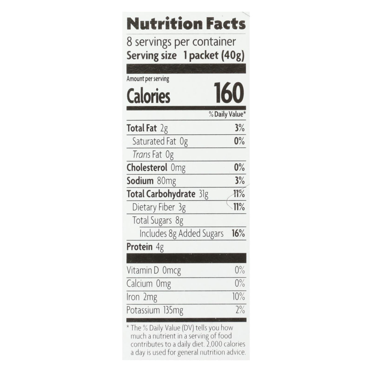 Nature's Path Organic Hot Oatmeal, Brown Sugar Maple, 11.3 oz (Case of 6)