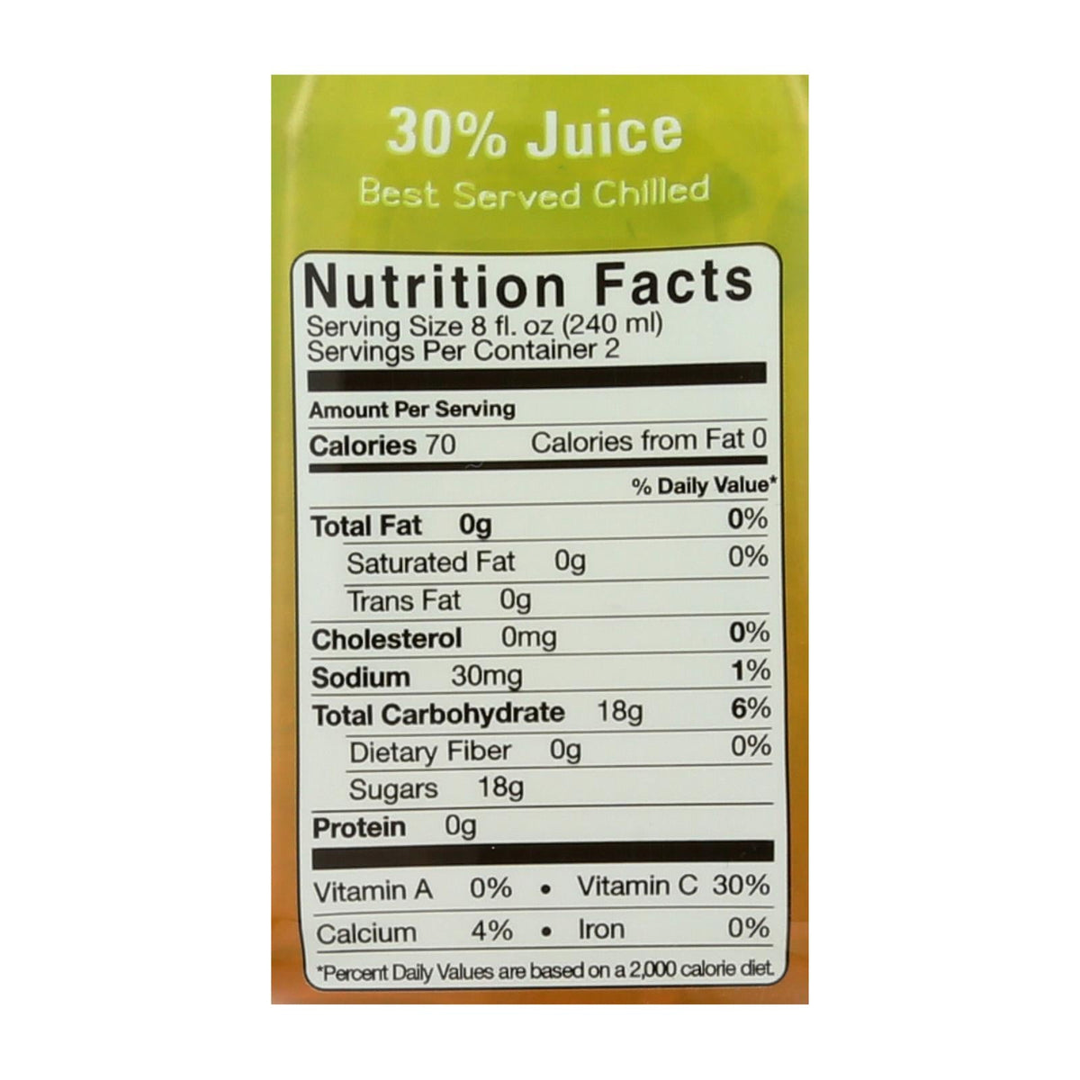 ALO Original Crisp Aloe Vera Juice Drink, Fuji Apple & Pear, 16.9 fl oz (Case of 12)