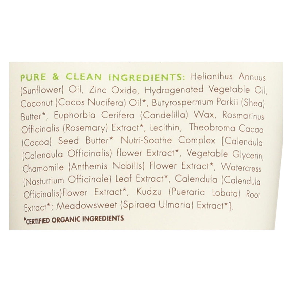 Babo Botanicals Sensitive Baby Diaper Cream, 3 oz