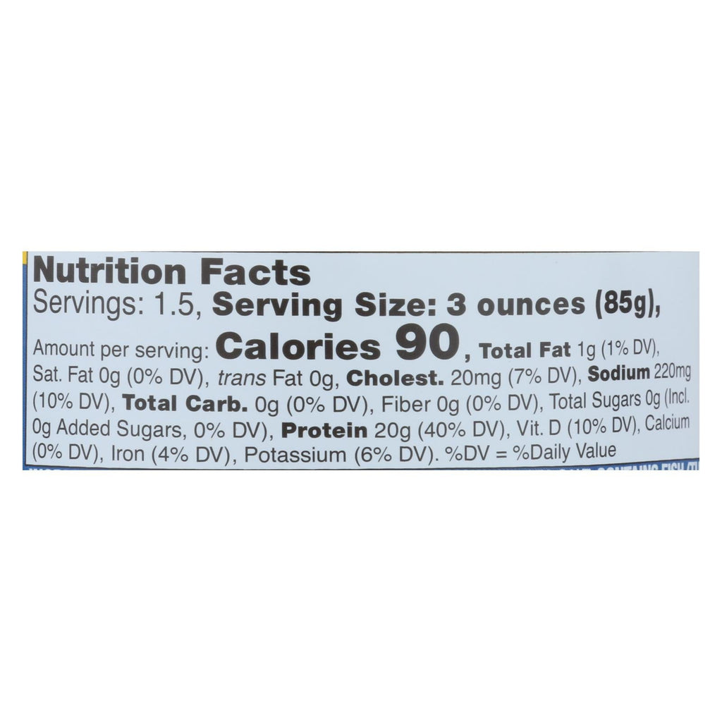 Wild Planet Wild Skipjack Light Tuna, 5 oz (Case of 12)