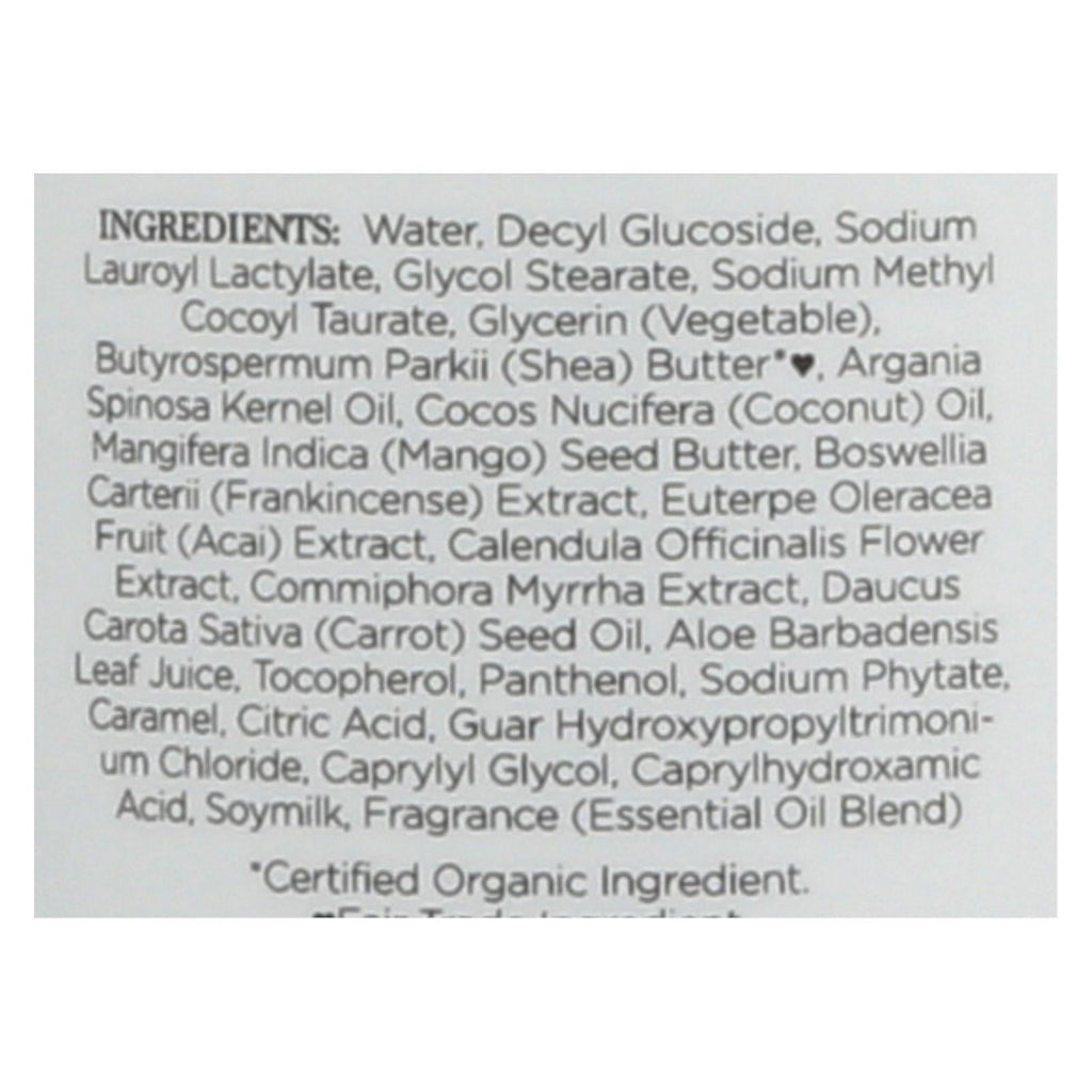 Nubian Heritage Body Wash  - Raw Shea Butter, 13 Fl Oz.