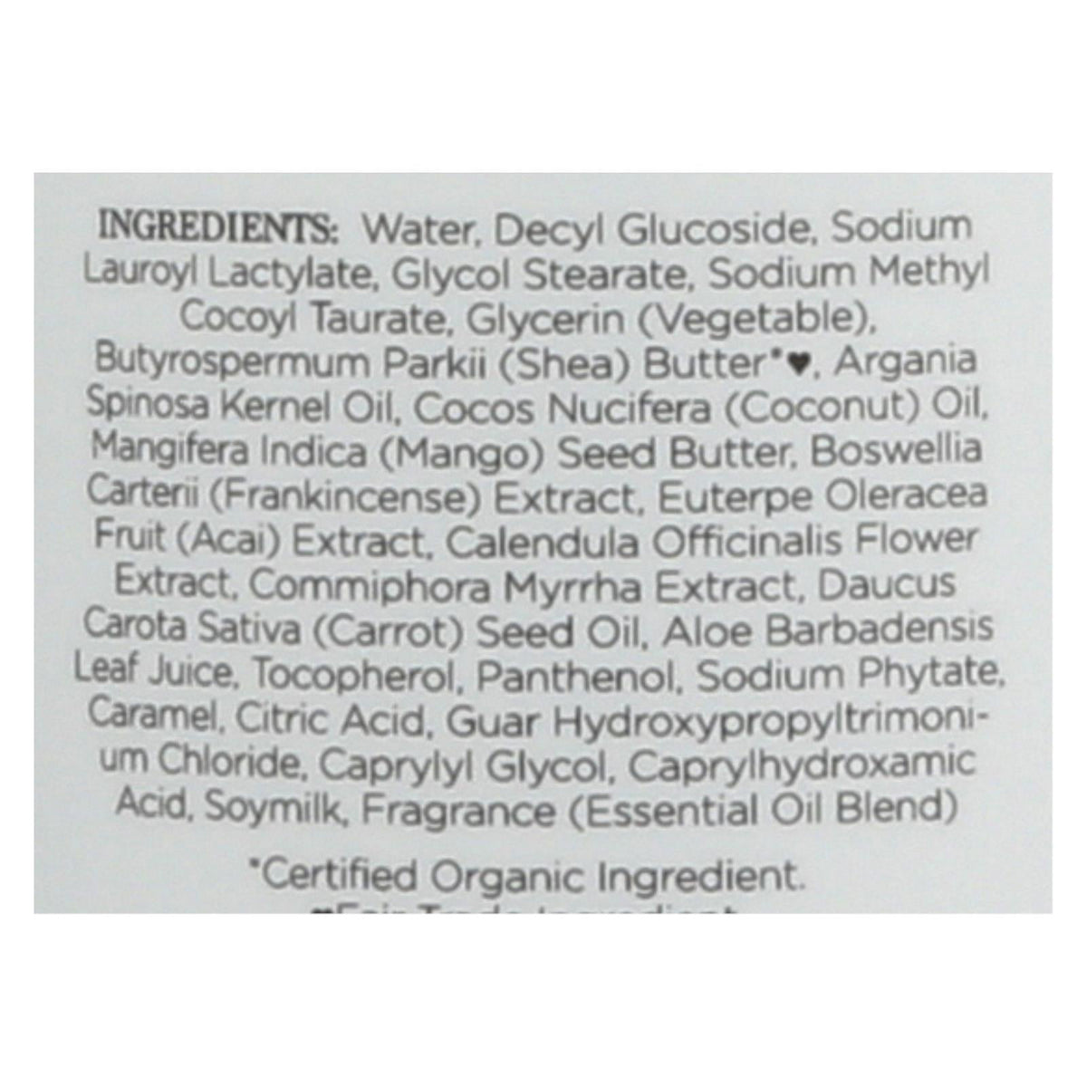 Nubian Heritage Body Wash  - Raw Shea Butter, 13 Fl Oz.