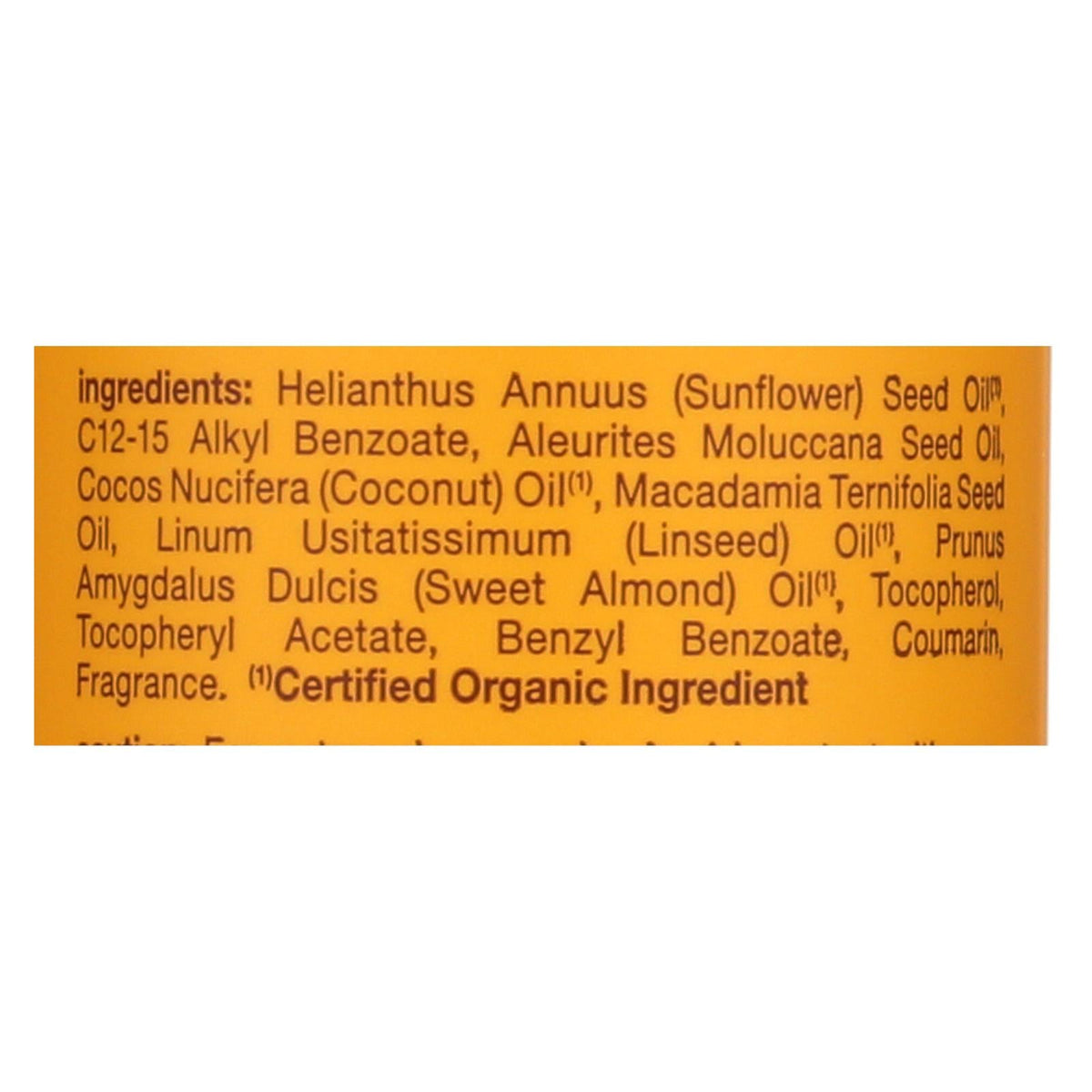 Alba Botanica Hawaiian Kukui Nut Body Oil (Pack of 8.5 Fl Oz)